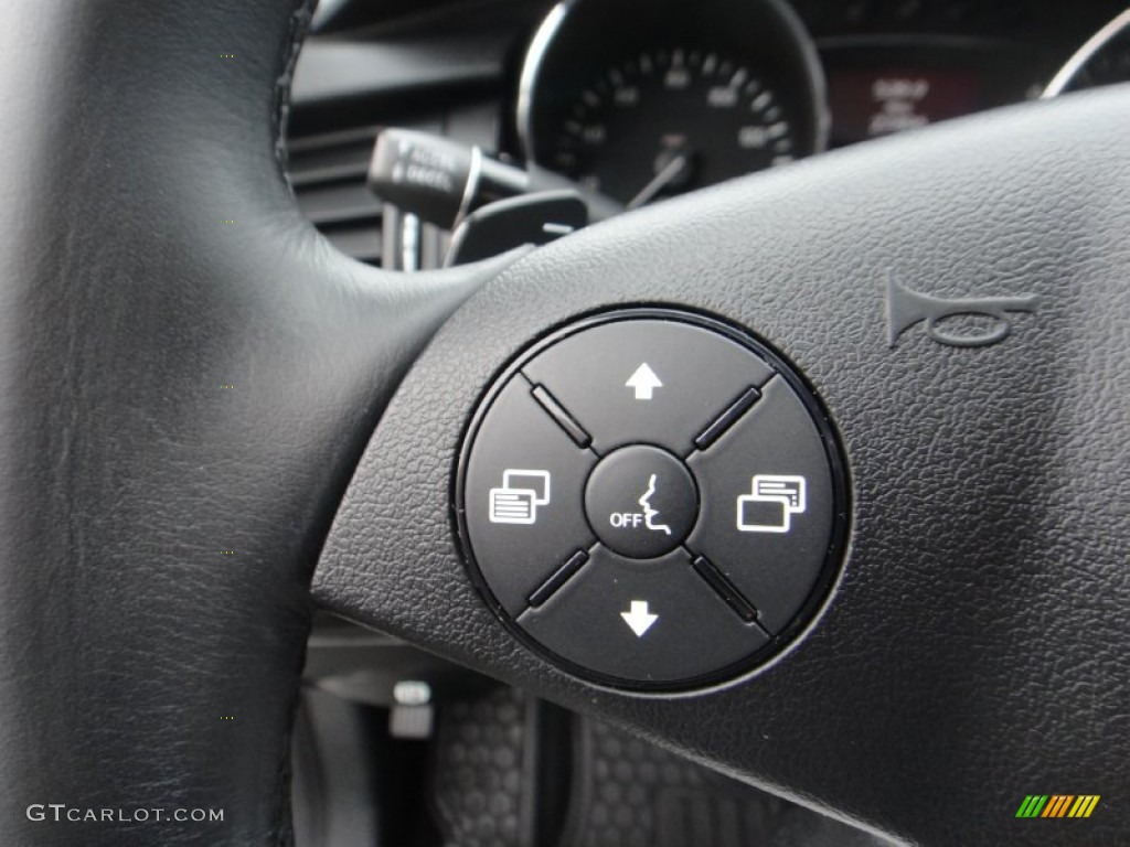 2010 Mercedes-Benz R 350 BlueTEC 4Matic Controls Photo #77122629