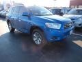 2009 Blue Streak Metallic Toyota Highlander V6  photo #2