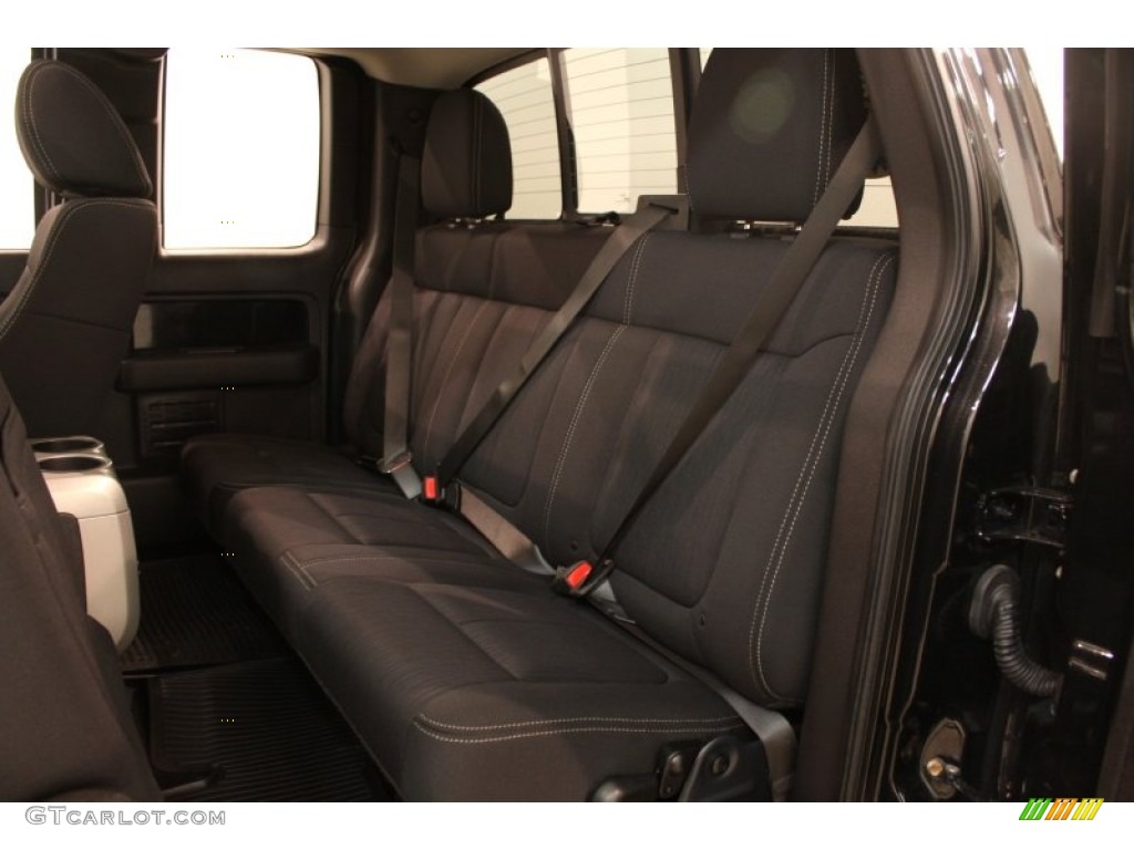 2010 F150 FX4 SuperCab 4x4 - Tuxedo Black / Black photo #14