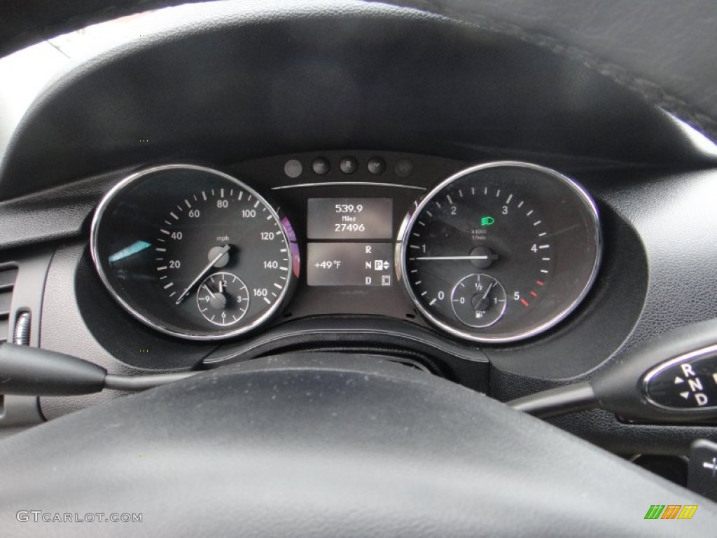 2010 Mercedes-Benz R 350 BlueTEC 4Matic Gauges Photo #77122727