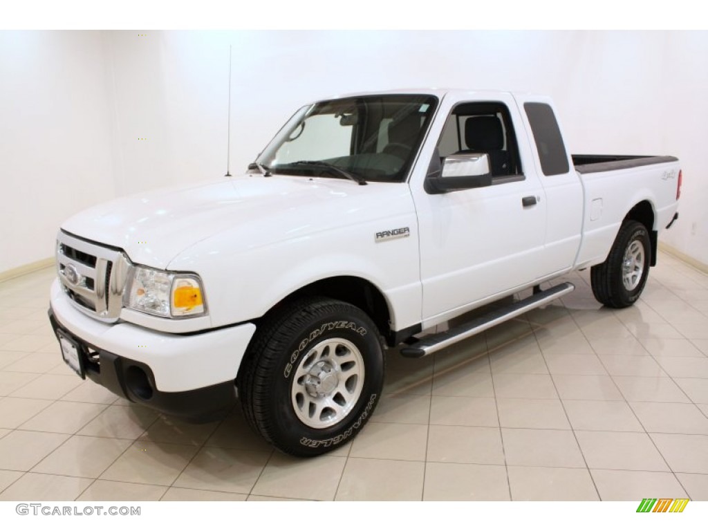 Oxford White 2011 Ford Ranger XLT SuperCab 4x4 Exterior Photo #77122765