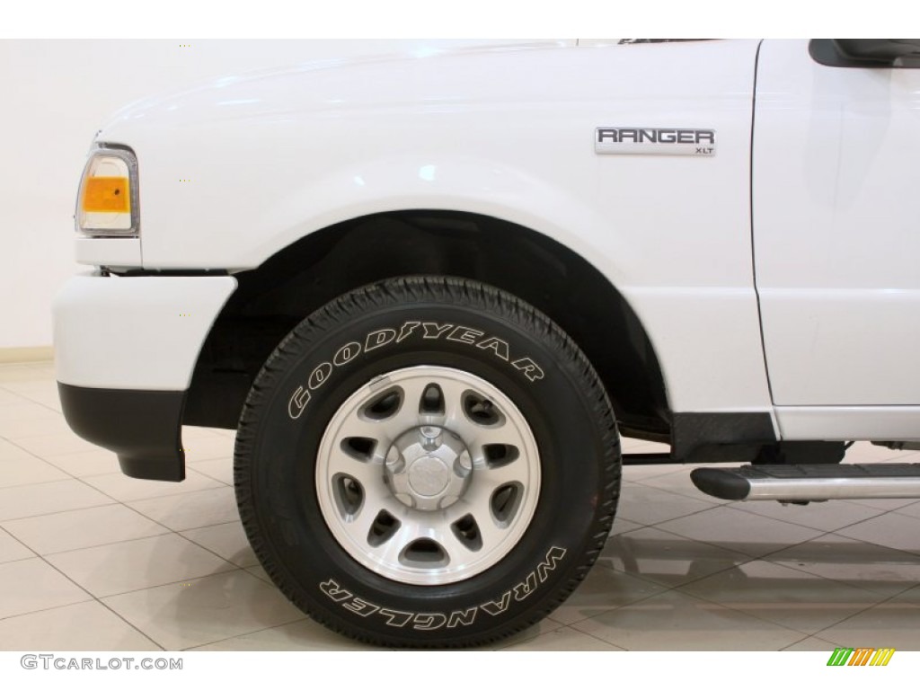2011 Ford Ranger XLT SuperCab 4x4 Wheel Photo #77122898