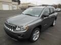 2013 Mineral Gray Metallic Jeep Compass Limited 4x4  photo #2