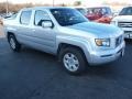Billet Silver Metallic 2007 Honda Ridgeline RTL Exterior