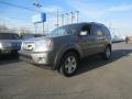 2010 Polished Metal Metallic Honda Pilot EX 4WD  photo #3