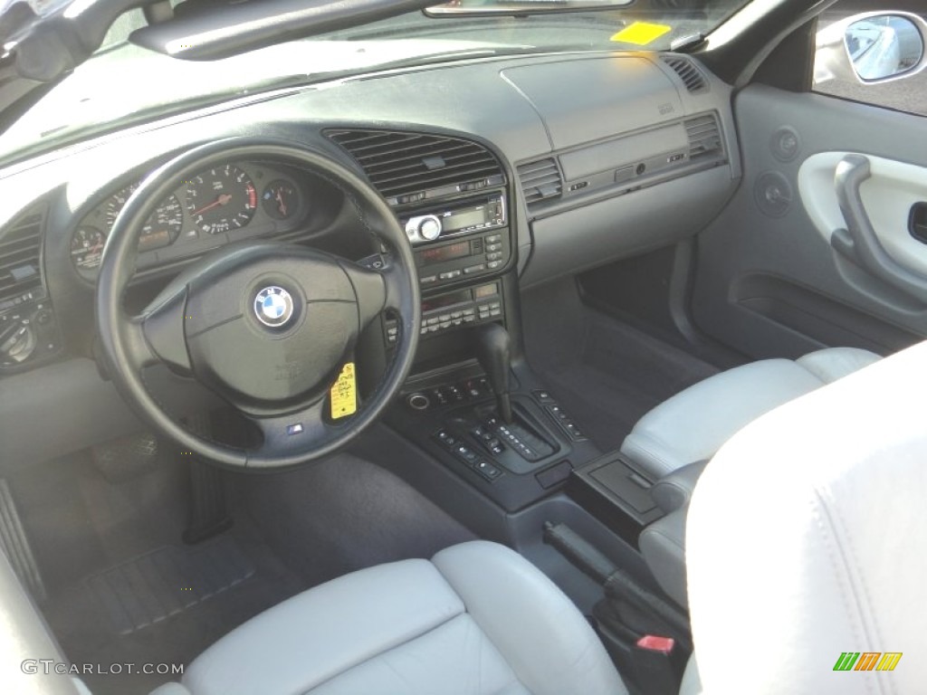 Gray Interior 1999 BMW M3 Convertible Photo #77122946