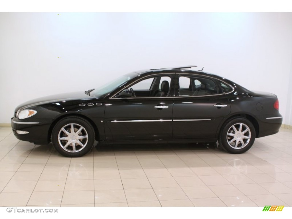 Black Onyx 2006 Buick LaCrosse CXS Exterior Photo #77122979