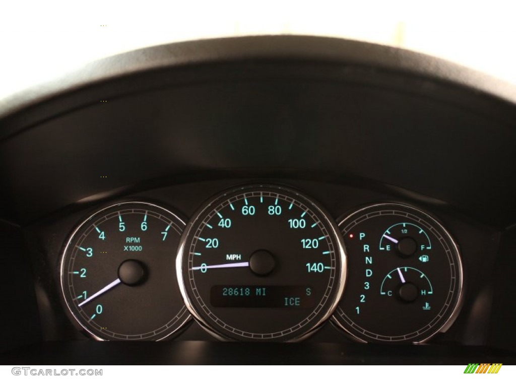 2006 Buick LaCrosse CXS Gauges Photos