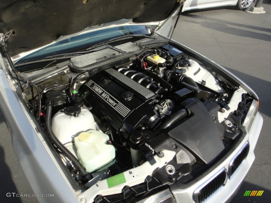 1999 BMW M3 Convertible 3.2 Liter DOHC 24-Valve Inline 6 Cylinder Engine Photo #77123127