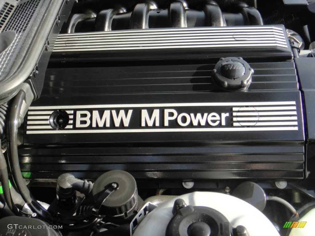 1999 BMW M3 Convertible Engine Photos