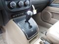 2013 Jeep Compass Dark Slate Gray/Light Pebble Interior Transmission Photo