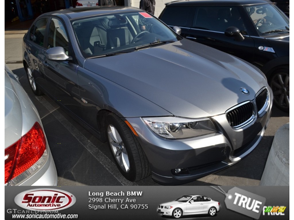 Space Gray Metallic BMW 3 Series