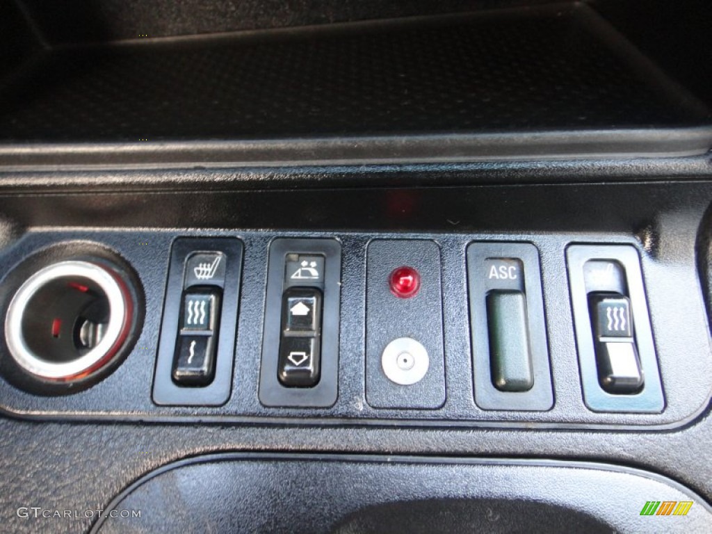 1999 BMW M3 Convertible Controls Photo #77123262