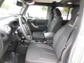 Black Front Seat Photo for 2013 Jeep Wrangler Unlimited #77123381