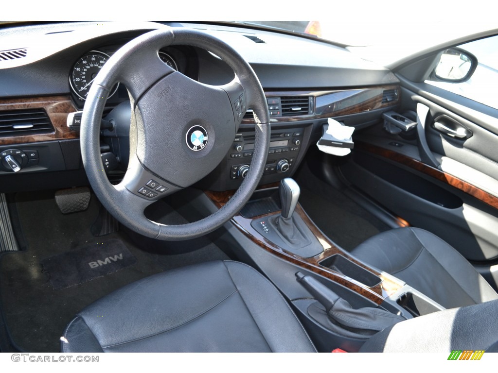 2010 3 Series 328i Sedan - Space Gray Metallic / Black photo #4