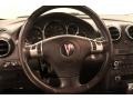 Ebony 2006 Pontiac G6 GTP Sedan Steering Wheel