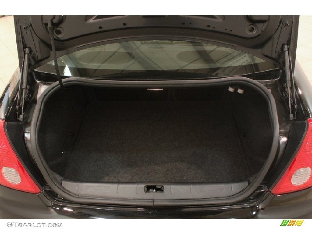 2006 Pontiac G6 GTP Sedan Trunk Photo #77123544