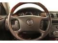Ebony 2010 Buick Lucerne CXL Steering Wheel