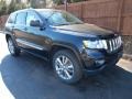 2013 Brilliant Black Crystal Pearl Jeep Grand Cherokee Laredo 4x4  photo #2