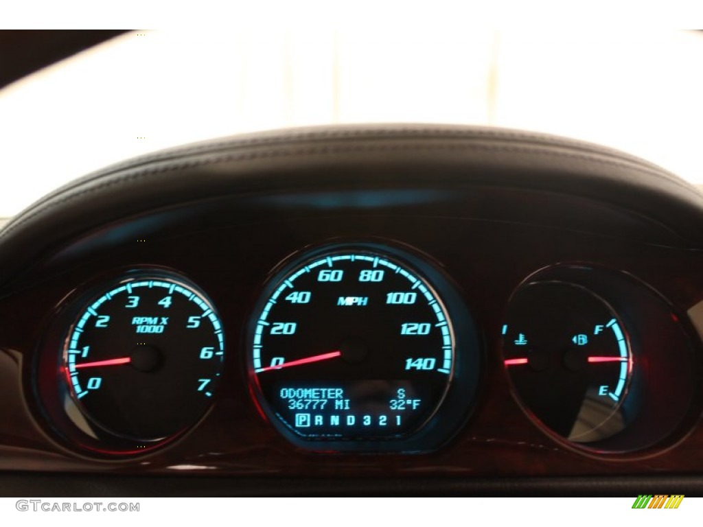 2010 Buick Lucerne CXL Gauges Photo #77124006