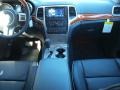 2013 Deep Cherry Red Crystal Pearl Jeep Grand Cherokee Overland 4x4  photo #5