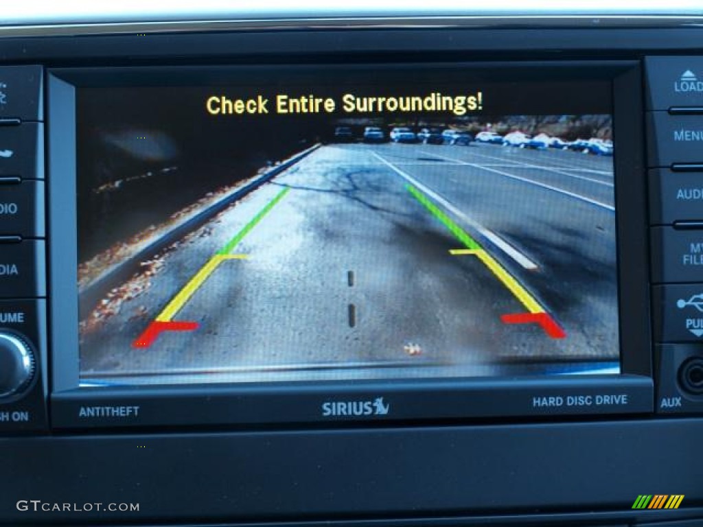 2013 Grand Cherokee Trailhawk 4x4 - Bright Silver Metallic / Trailhawk Black/Red Stitching photo #7