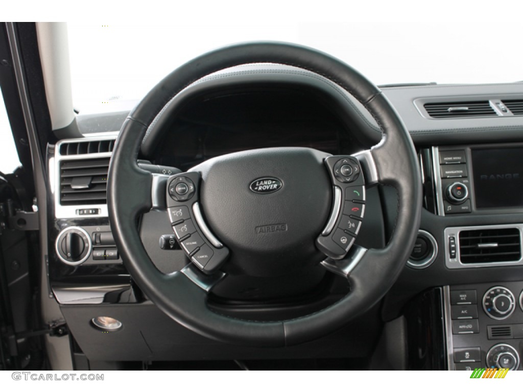 2011 Land Rover Range Rover Supercharged Steering Wheel Photos