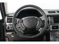  2011 Range Rover Supercharged Steering Wheel