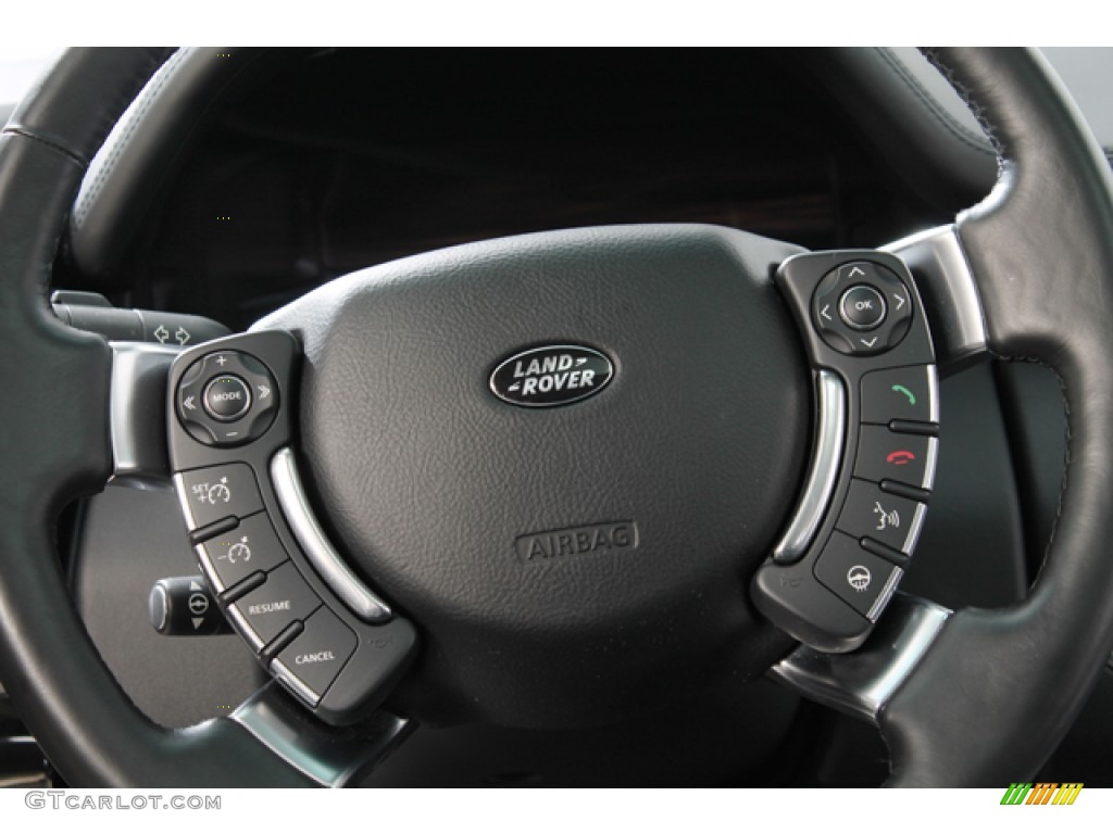 2011 Land Rover Range Rover Supercharged Controls Photo #77124473