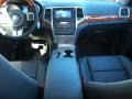 2013 Brilliant Black Crystal Pearl Jeep Grand Cherokee Overland 4x4  photo #5