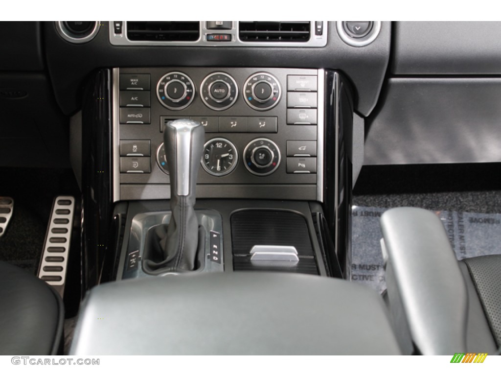 2011 Land Rover Range Rover Supercharged Controls Photo #77124540