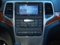 2013 Brilliant Black Crystal Pearl Jeep Grand Cherokee Overland 4x4  photo #6