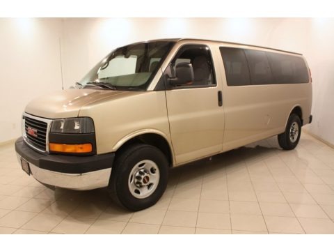 2007 GMC Savana Van LS 3500 Passenger Data, Info and Specs
