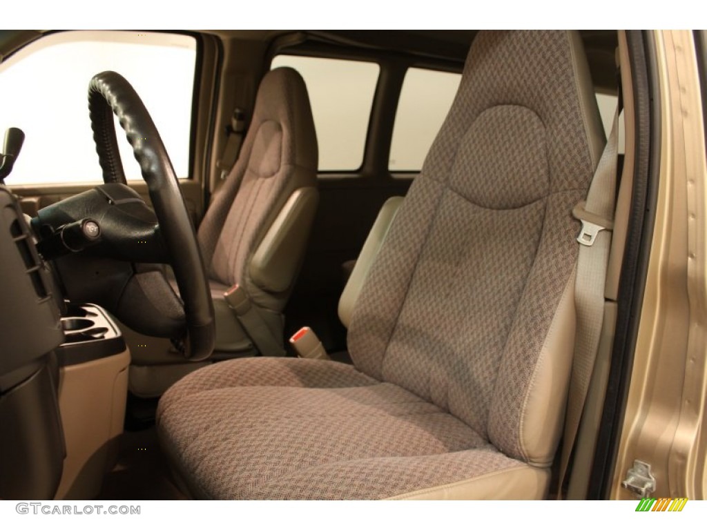 2007 Savana Van LS 3500 Passenger - Sand Beige Metallic / Neutral photo #8