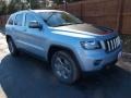 2013 Winter Chill Pearl Jeep Grand Cherokee Trailhawk 4x4  photo #2