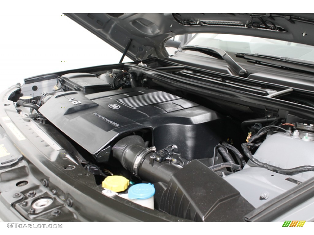 2011 Land Rover Range Rover Supercharged 5.0 Liter GDI Supercharged DOHC 32-Valve DIVCT V8 Engine Photo #77124839
