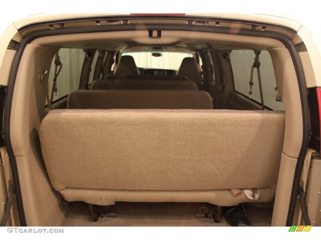2007 Savana Van LS 3500 Passenger - Sand Beige Metallic / Neutral photo #21