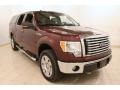 Royal Red Metallic - F150 XLT SuperCrew 4x4 Photo No. 1