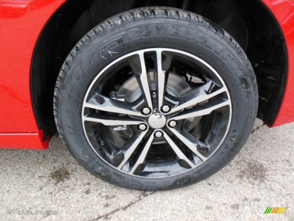 2013 Dodge Charger R/T Plus AWD Wheel Photo #77125097