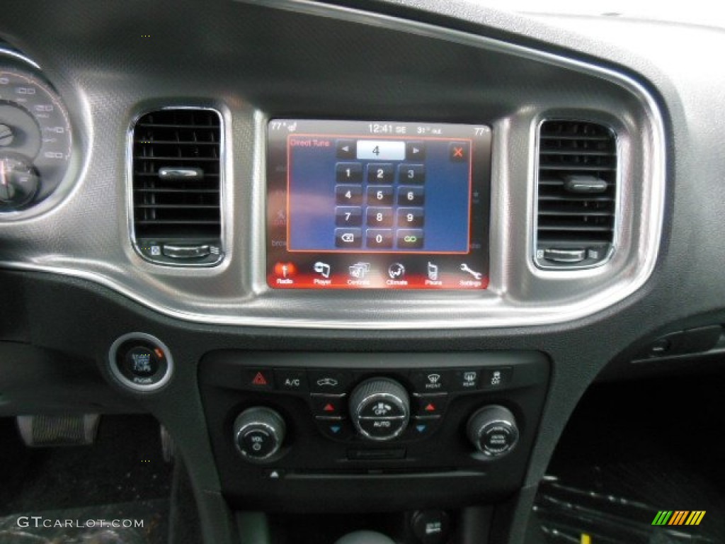 2013 Dodge Charger R/T Plus AWD Controls Photo #77125241