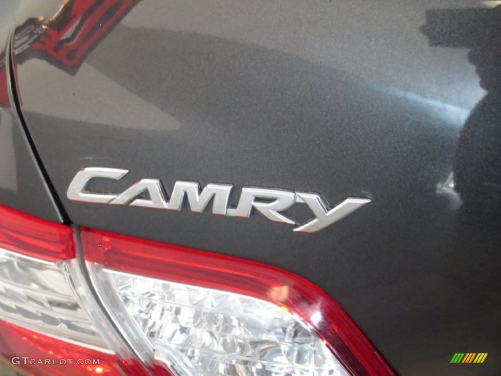 2008 Camry Hybrid - Magnetic Gray Metallic / Ash photo #9