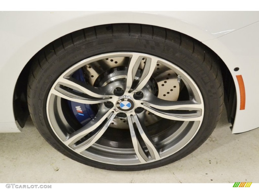 2013 M6 Coupe - Alpine White / Black photo #4