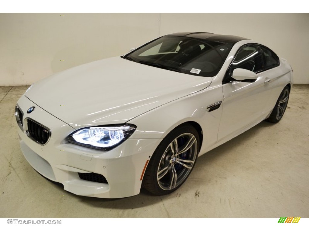 2013 M6 Coupe - Alpine White / Black photo #5