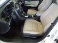 Ivory Front Seat Photo for 2013 Honda Crosstour #77125459