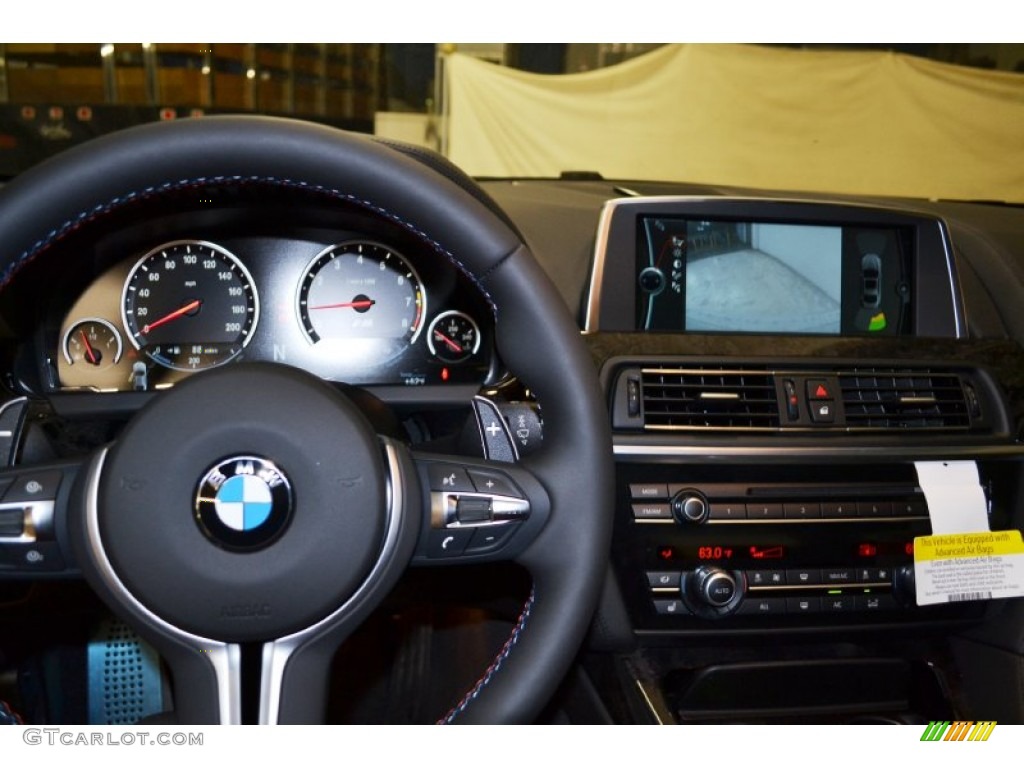 2013 M6 Coupe - Alpine White / Black photo #9