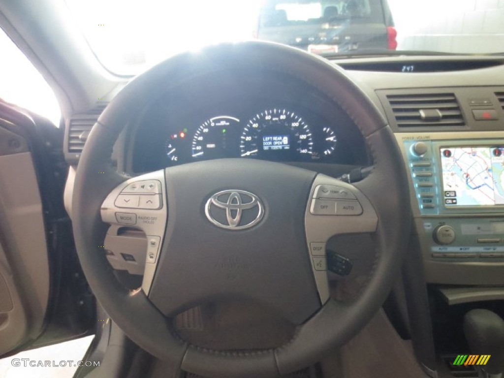 2008 Camry Hybrid - Magnetic Gray Metallic / Ash photo #19