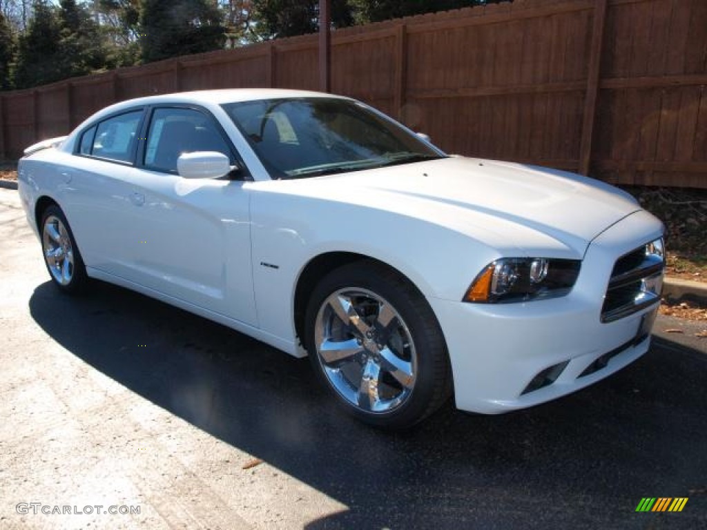 Ivory Pearl 2013 Dodge Charger R/T Plus Exterior Photo #77125746
