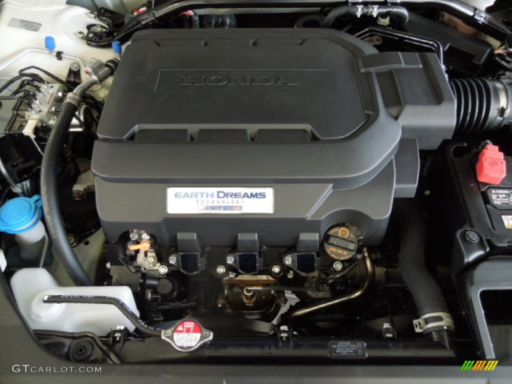 2013 Honda Crosstour EX-L V-6 3.5 Liter SOHC 24-Valve i-VTEC V6 Engine Photo #77125774