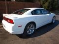 2013 Ivory Pearl Dodge Charger R/T Plus  photo #3