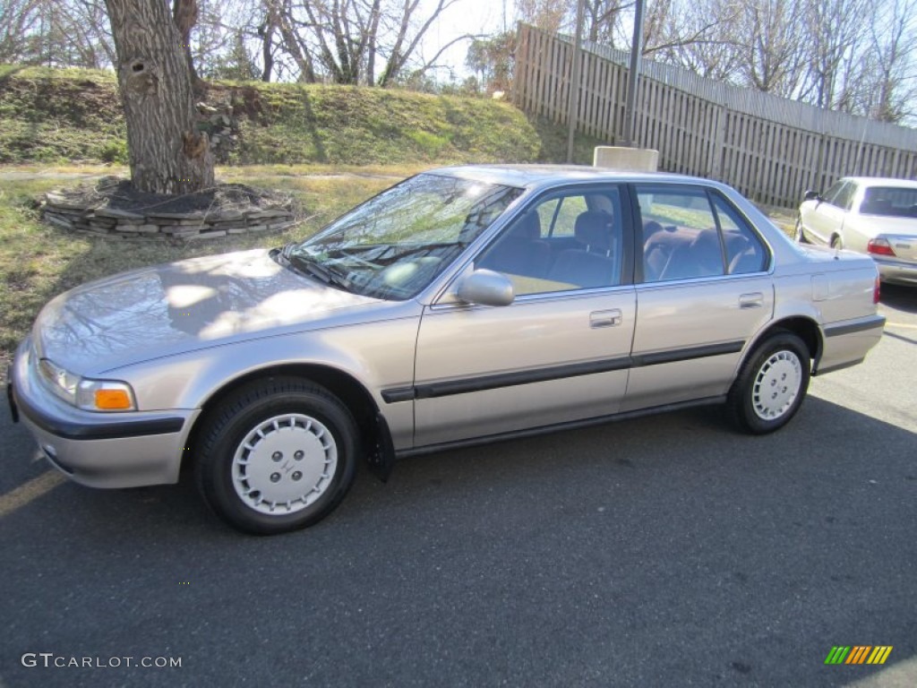 Seattle Silver Metallic Honda Accord